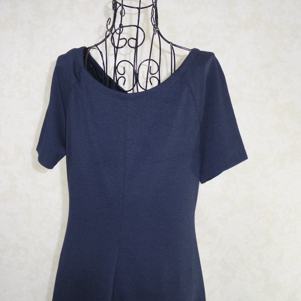PHILOSPHY DRESSES Night Life Short Sleeve TShirt Dress -M